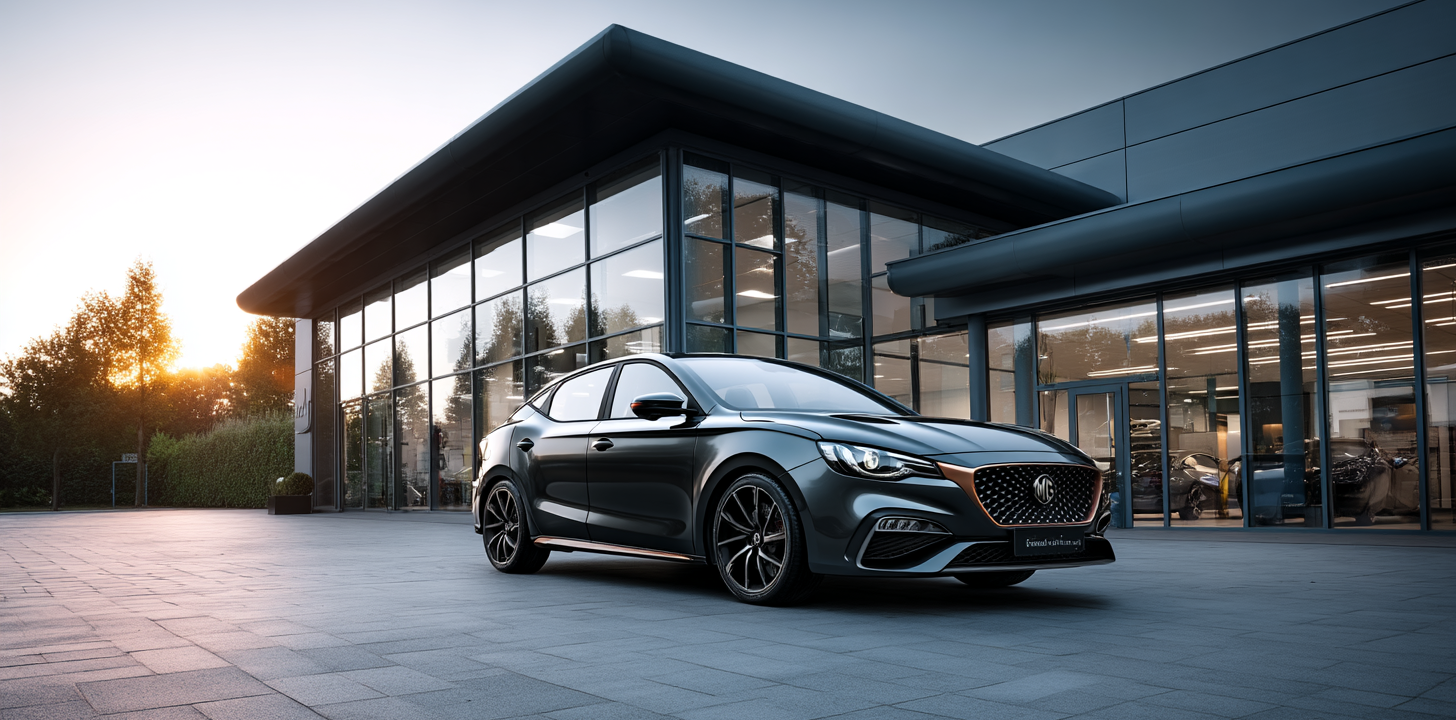 motion_44081_Modern_MG_car_in_front_of_a_small_dealership_sle_58d13f01-ab38-4a40-a49d-cdd67a679361_0
